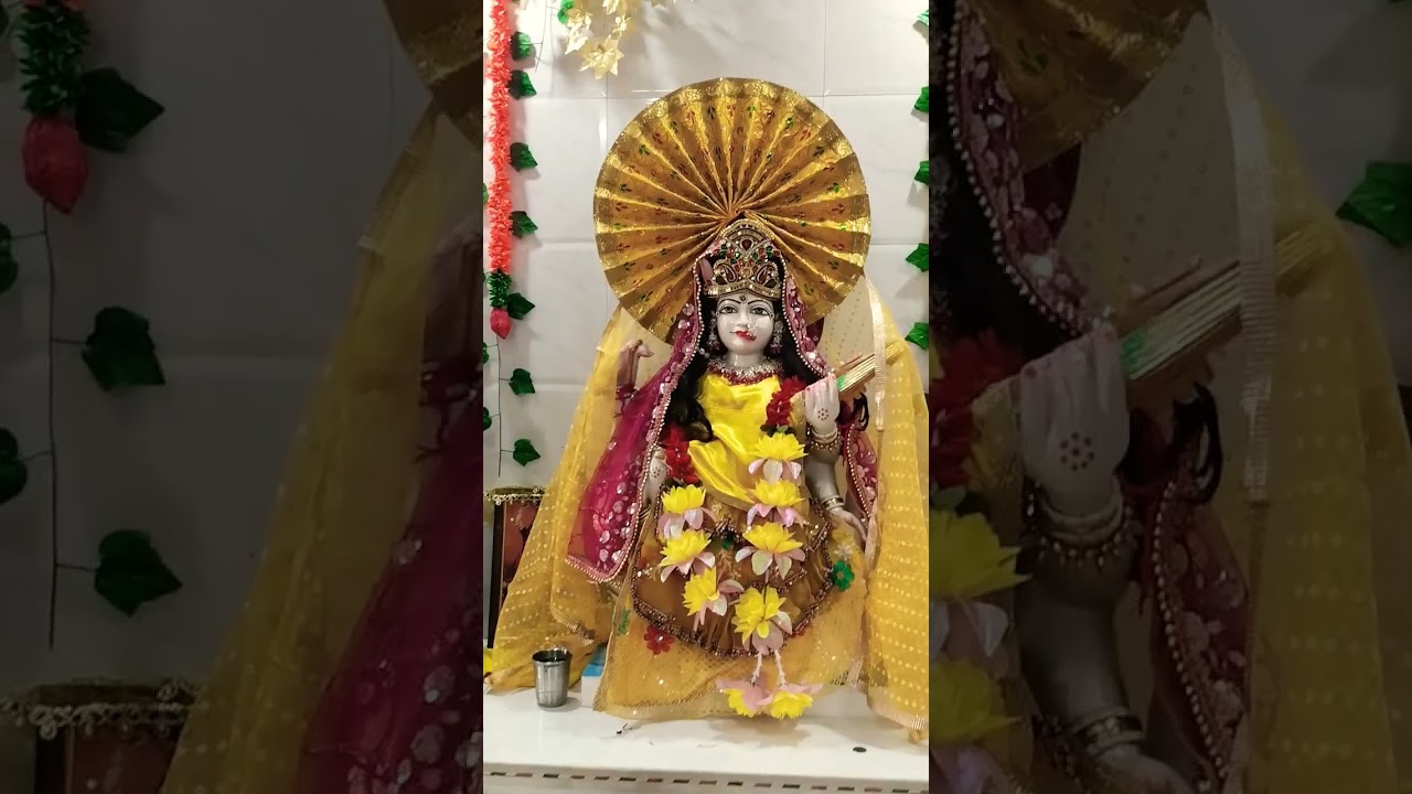 Saraswati Mahalaxmi Kali #shorts #jaimatadi #trending #viral ...