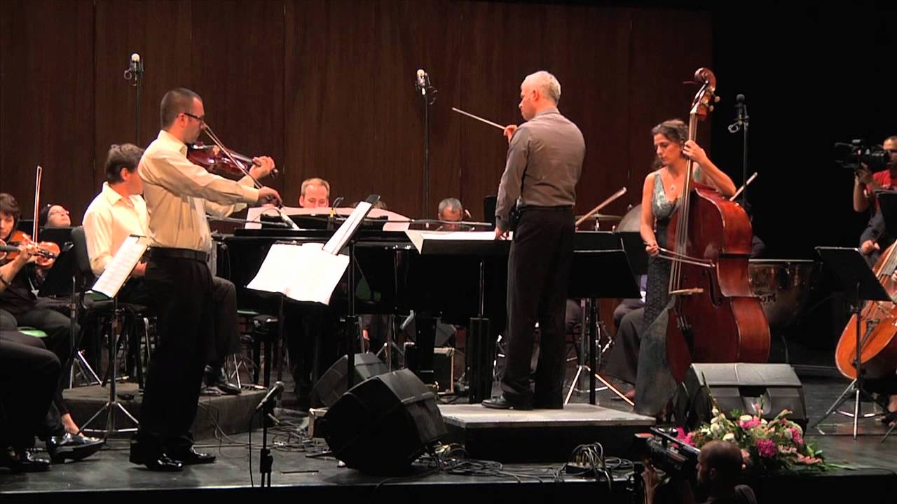VOLVER - Pitango Quartet with Orchestra