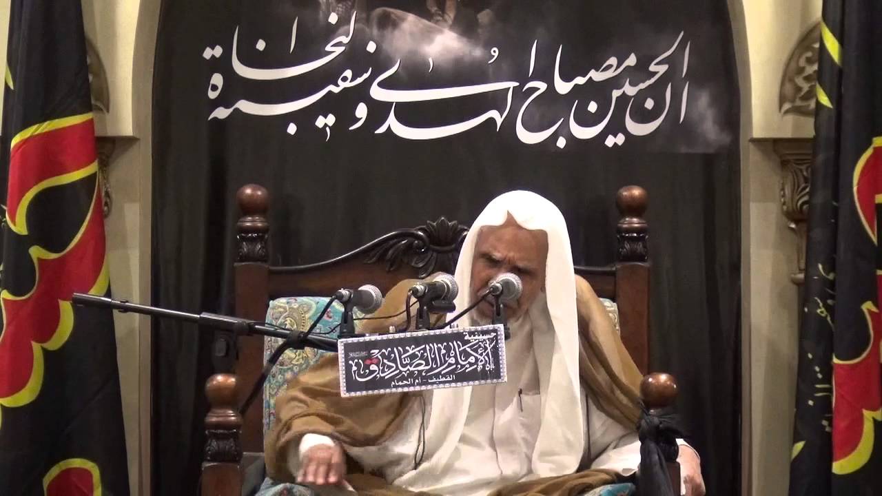 الشيخ عبدالحميد المرهون ليلة 10 محرم 1437هـ