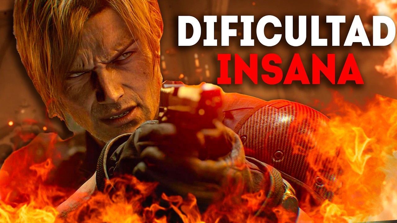 🟢PROBAMOS LA DIFICULTAD INSANIDAD DE RESIDENT EVIL REQUIEM!