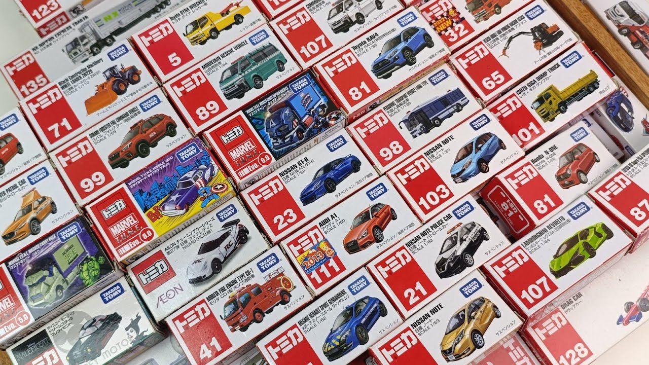 ASMR トミカ新作まとめ開封！レアモデル＆限定車両レビュー！最高のミニカーコレクション体験