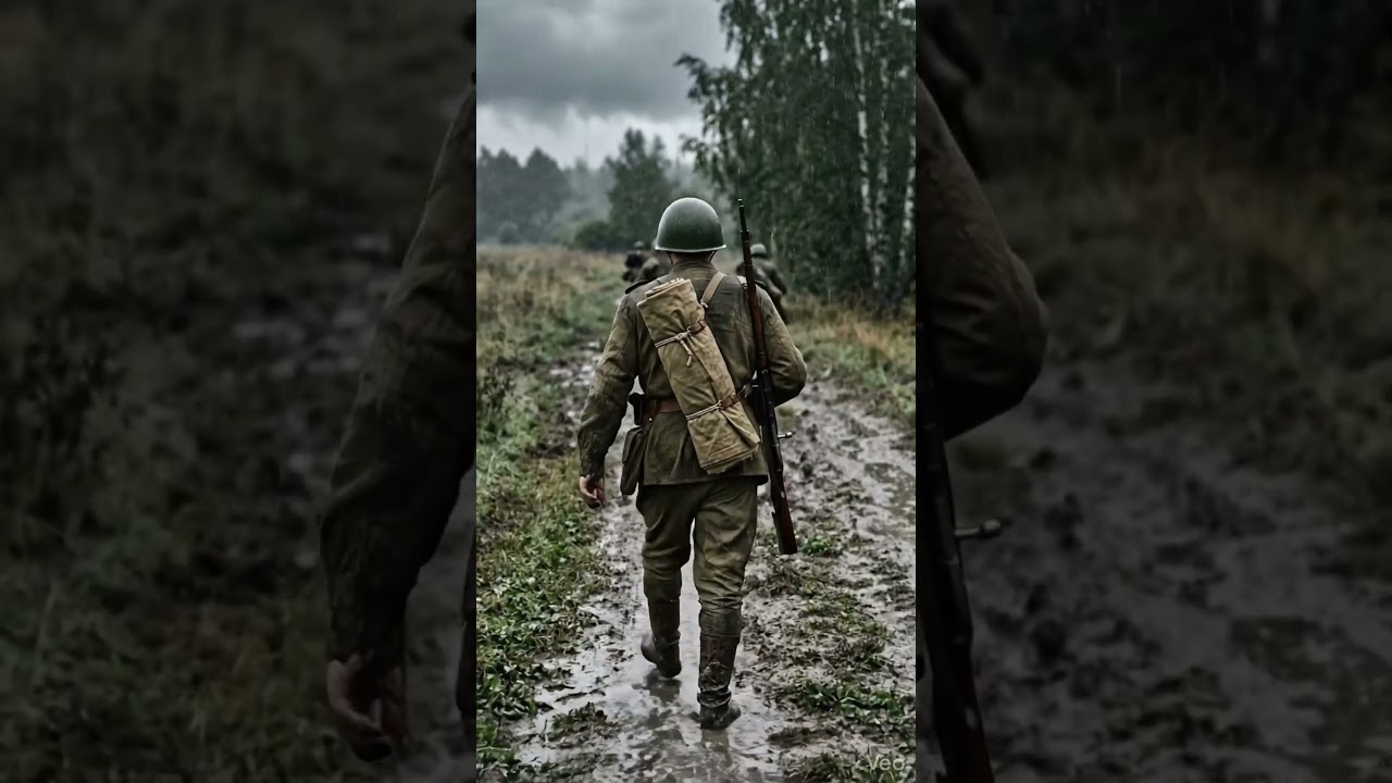 The USSR soldiers' survival secret: A regular tarp! TGK in profile. #history #ussr #survival #shorts