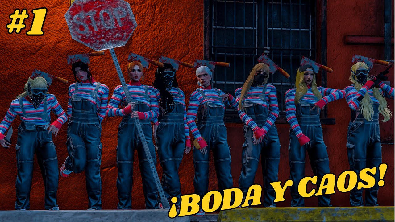 👰 ¡INVITADA AL CAOS! 💥 Fui a la Boda de Mi Amiga y Terminó en Desastre Total | GTA V ROL
