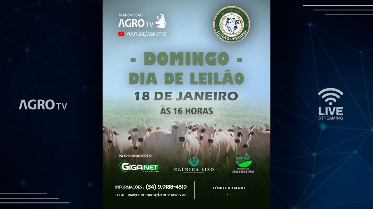LEIL&Atilde;O PERDIZES - 18/01/2026