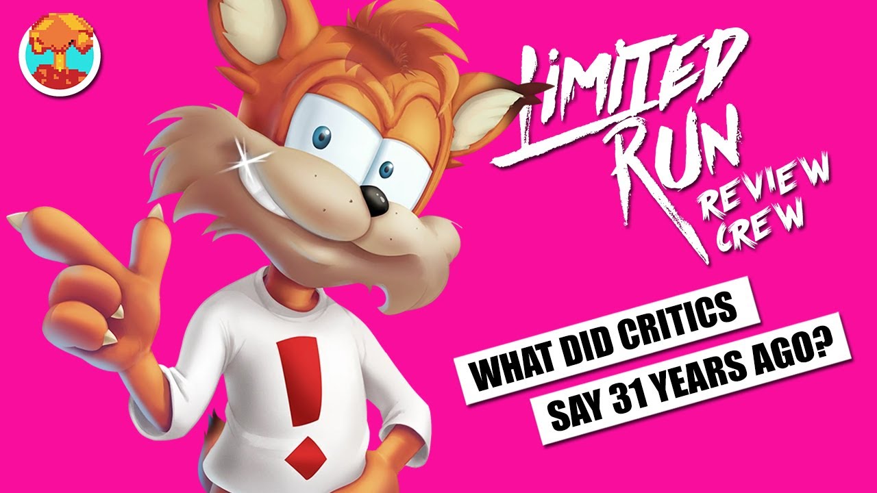1990s Critics Review the Bubsy the Bobcat Series (Limited Run/Carbon Engine)