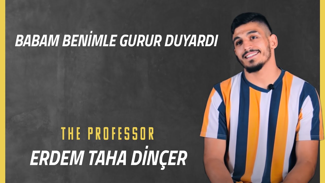 Babam Benimle Gurur Duyardı - ERDEM TAHA DİNÇER