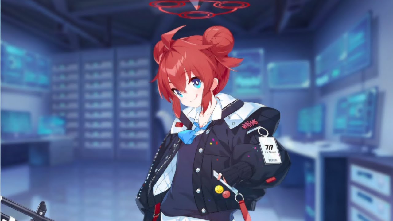 [Non-Vietsub] Blue Archive Group Story: Veritas