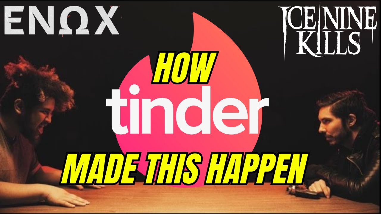 How a Tinder Date Lead to a Ricky Armellino (Ice Nine Kills) Feature on An ENOX Track