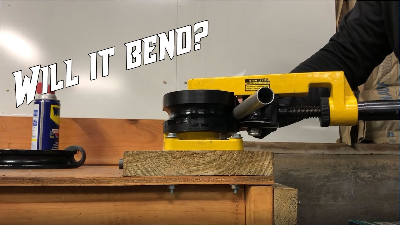 Failure optional: 3D Printed Tubing bender.