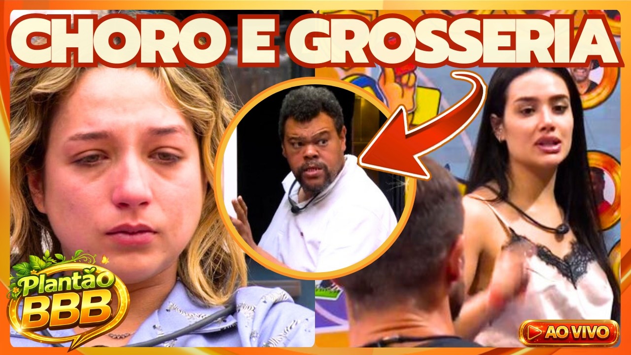 🔴#bbb26 #comentandobbb #falandodebbb - Plantão Comentando BBB 26 - 05/02 AO VIVO 16h