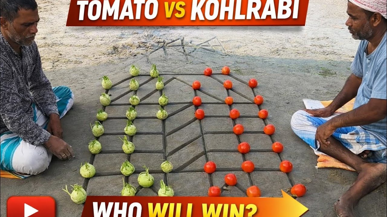 Traditional local desi style game | Trending game | Villagers Viral game