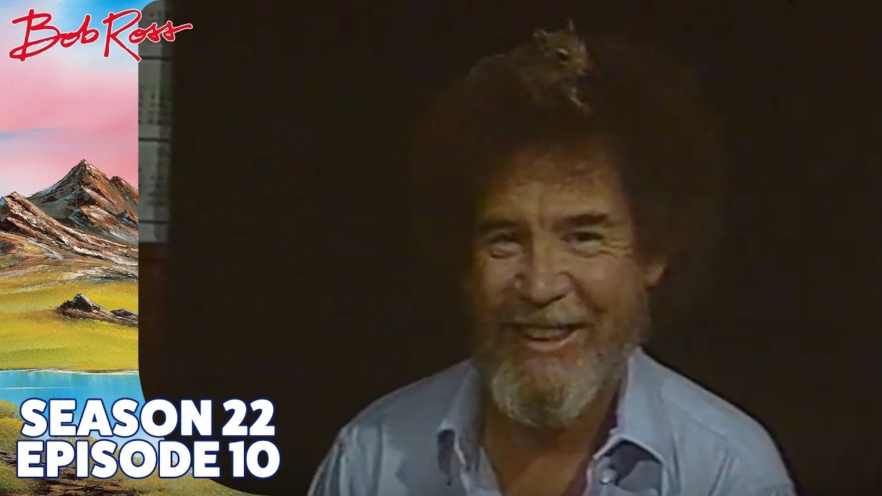 Bob Ross - Wintertime Blues (Season 22 Episode 10)