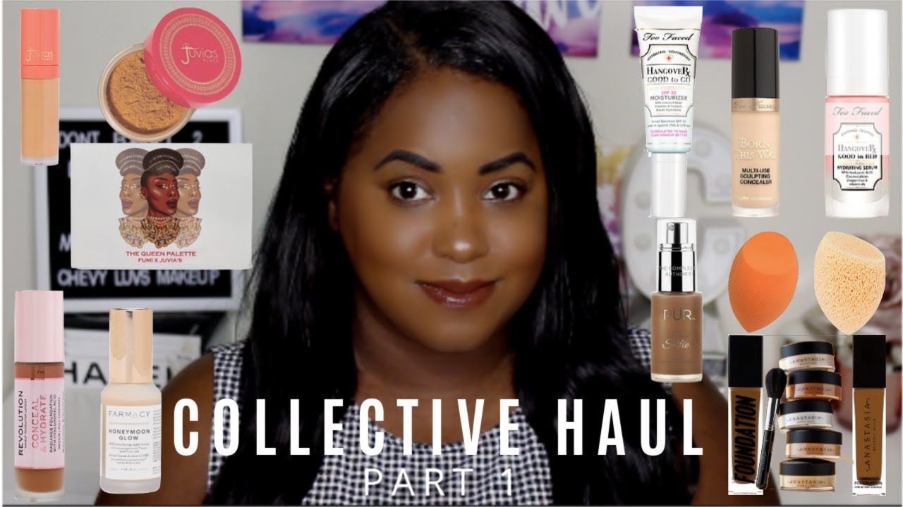 COLLECTIVE MAKEUP HAUL Part 1  | SEPHORA & ULTA | AUGUST 2019