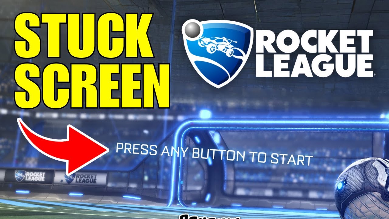 Исправлена ​​ошибка, из-за которой Rocket League зависает на экране «Нажмите любую кнопку для зап...