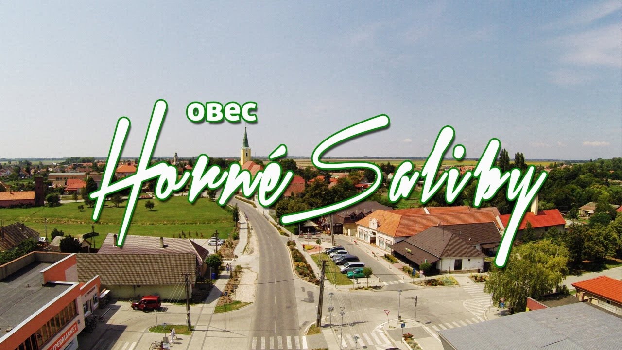 Obec Horné Saliby