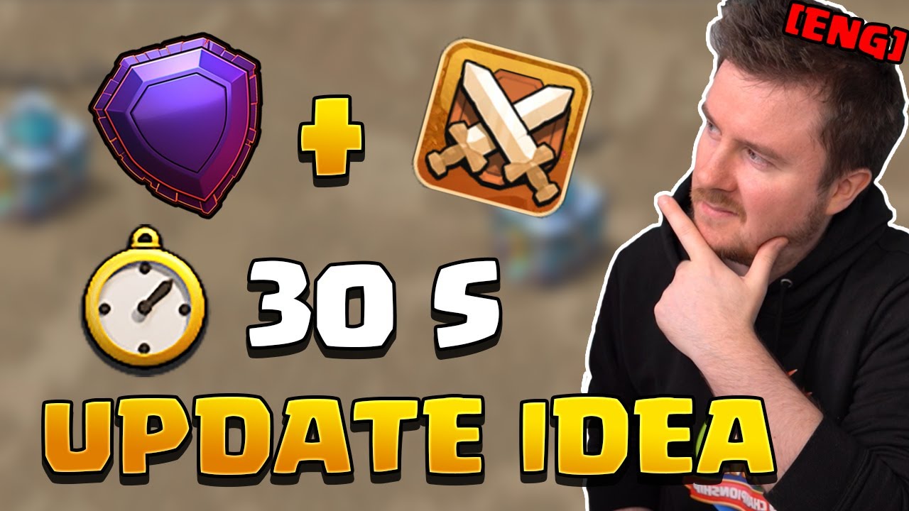 UPDATE NEWS - 5vs5 Legend League Clan War - Community Idea ? | #clashofclans