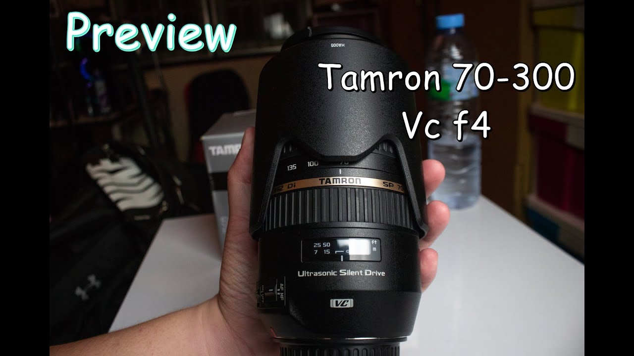 Preview Tamron 70-300 Vc f4 กันสั่นหยุดโลก