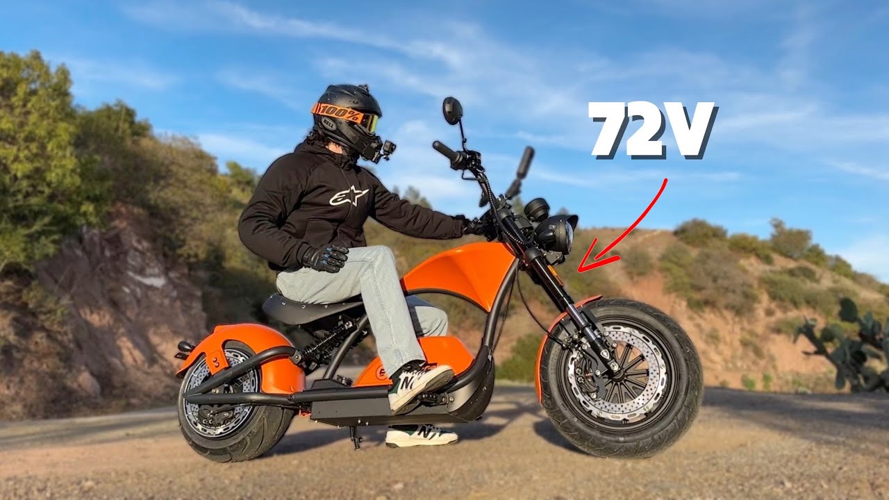 This bike makes no sense. 