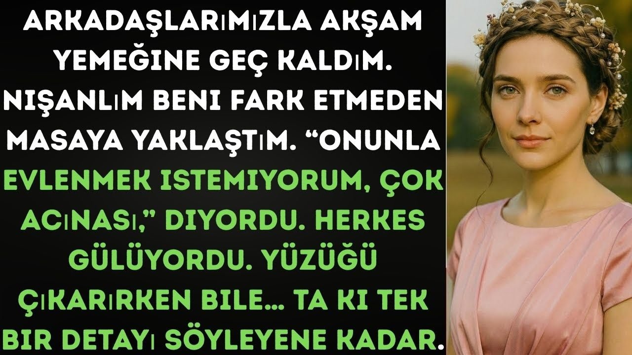 Nişanlım Düğünü İptal Ederken Beni Herkesin Önünde Küçük Düşürdü—Cevabımı Asla Beklemiyordu