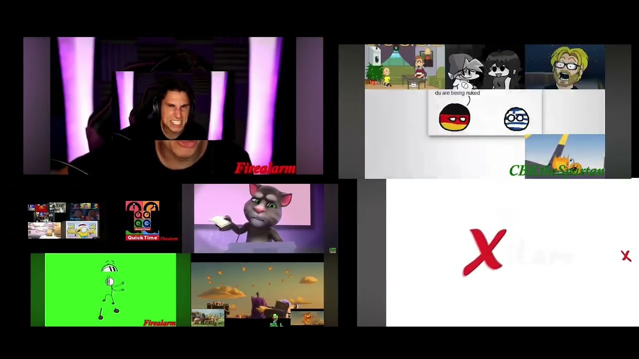 Sparta remix parison season 1