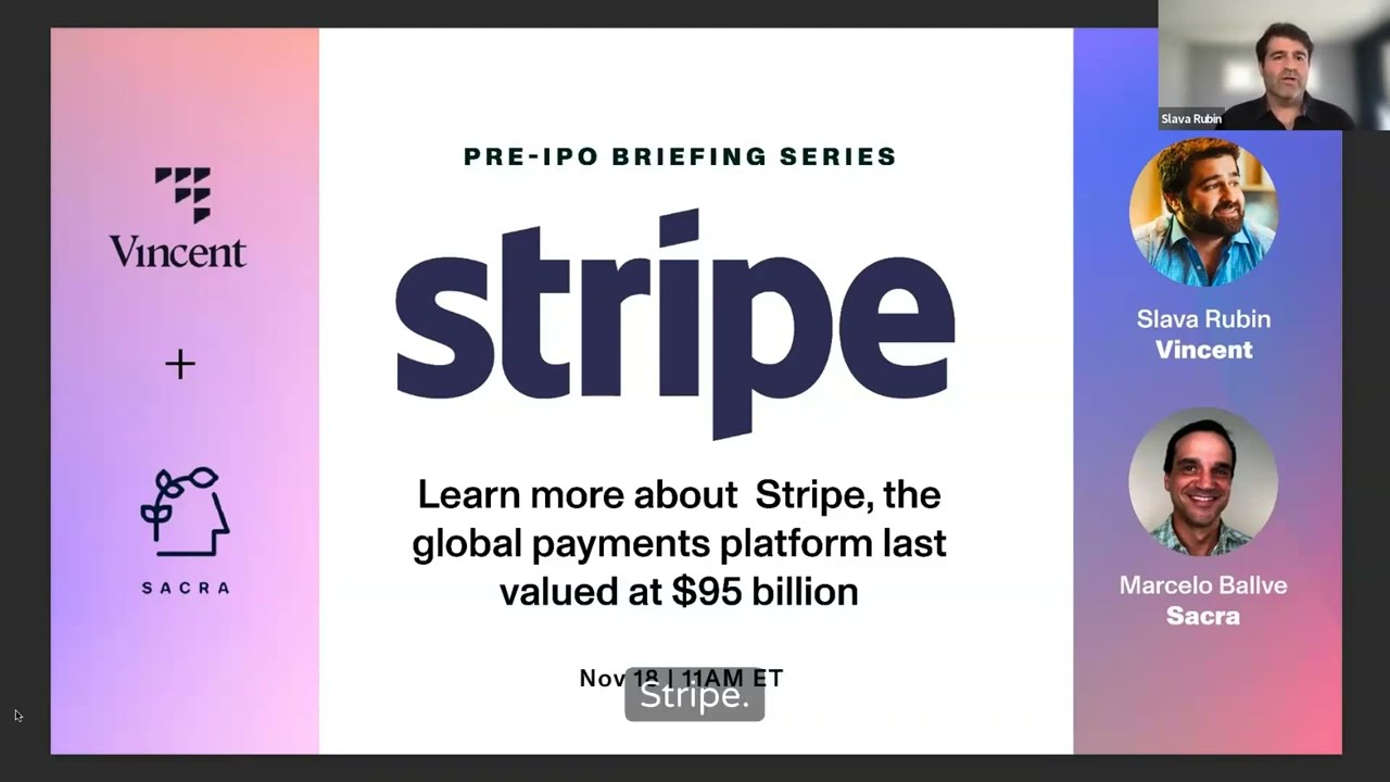Pre-IPO Briefing: Stripe Investment Discussion 11/18/24