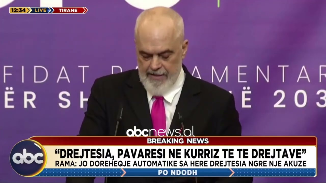“Shqipërinë në BE o e bëjm ne o s’e bën kush”, Rama: Kush mendon se reforma në drejtësi ka dështuar…