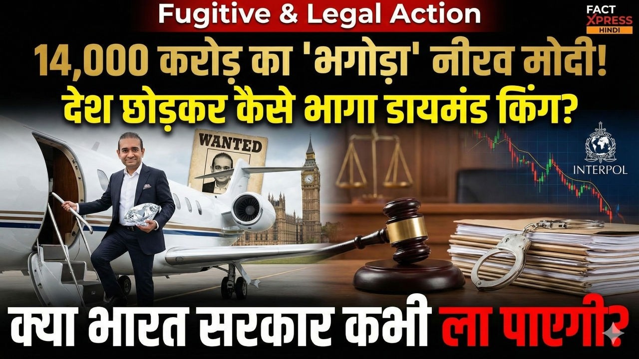 The Billion-Dollar Diamond Scam – Nirav Modi Story Explained!