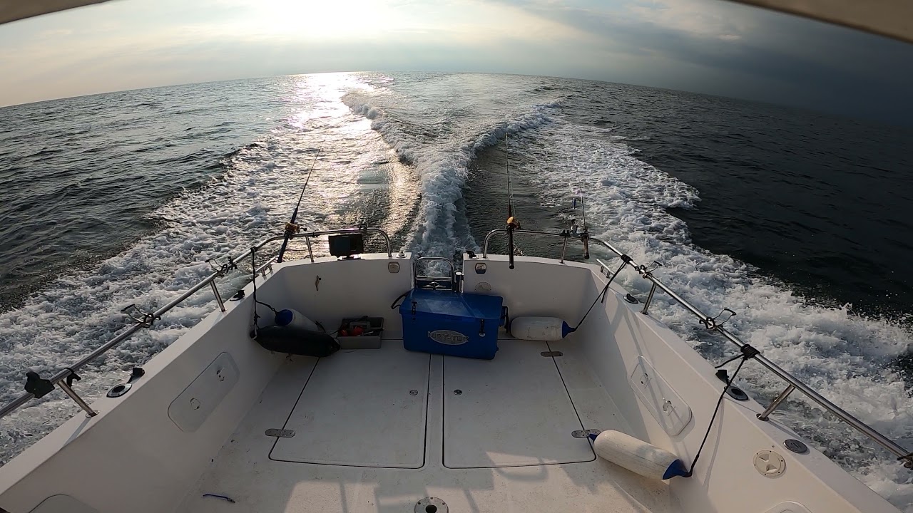 Aquafish 28 with Volvo Penta d6 370