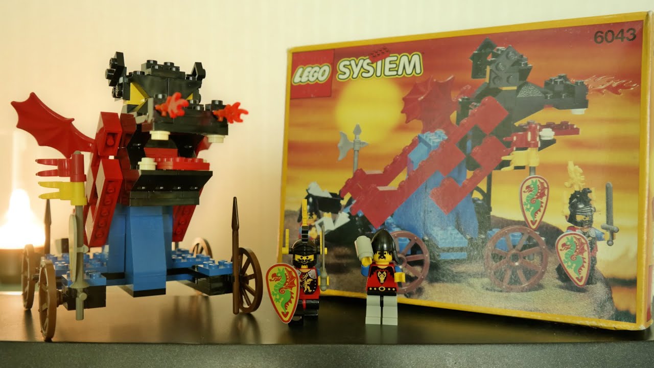 레고 6043 드래곤 투석기 | LEGO Dragon Defender