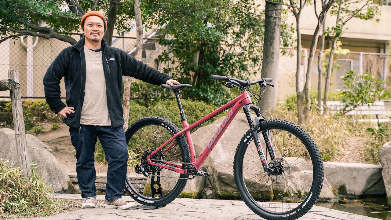 ハードテイルMTBなんていらないなんて言わないで。サンタクルズ カメレオンが入荷しましたよ。