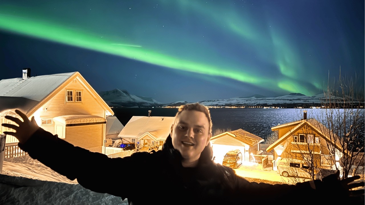 Cazando AURORAS BOREALES en Noruega 🇳🇴 (asi las encontramos)