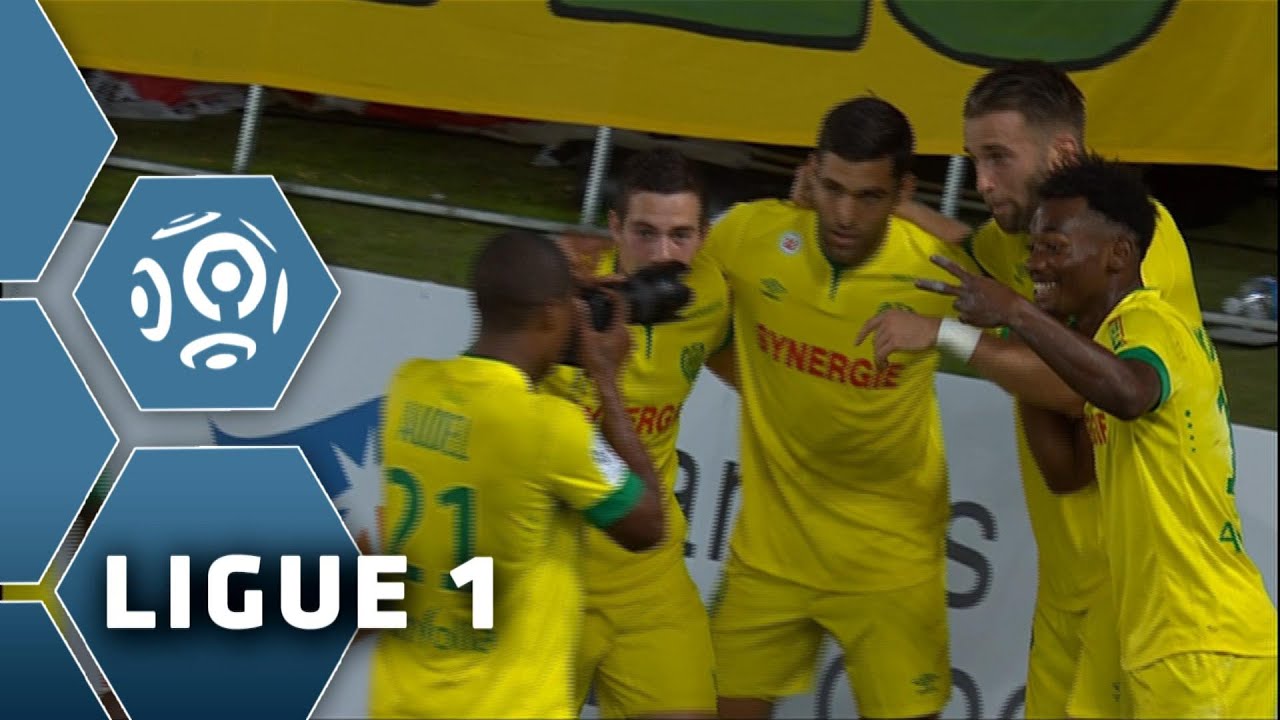 But Johan AUDEL (13') / FC Nantes - Stade de Reims (1-1) -  (FCN - SdR) / 2014-15