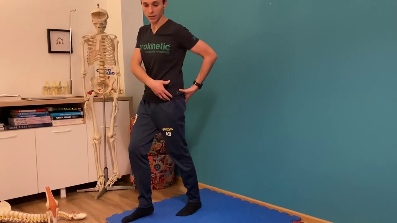Stretching dupa alergare. Alin Burileanu