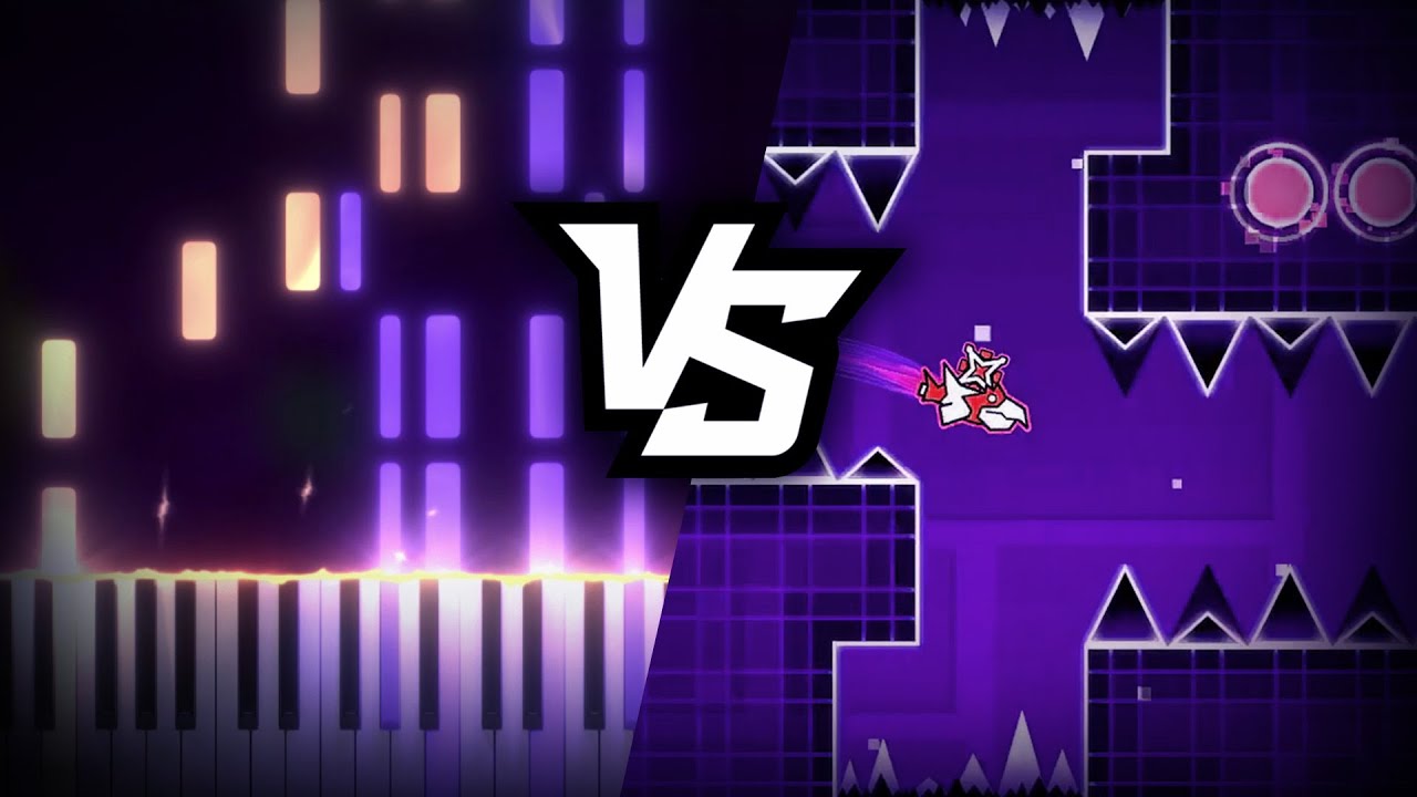 ULTIMATE DESTRUCTION - PIANO VS ORIGINAL
