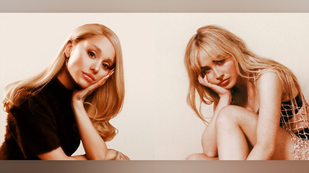eternal nonsense (mashup) ariana grande & sabrina carpenter