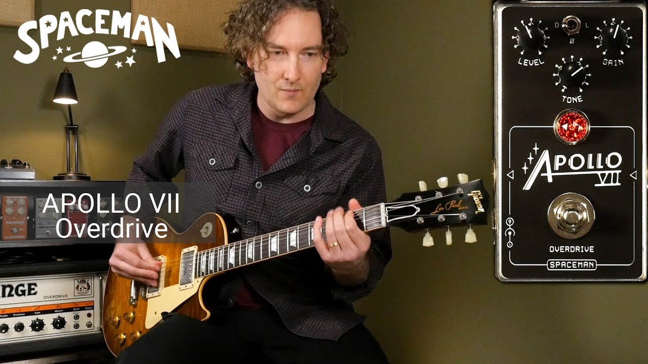 Spaceman Effects Apollo VII Overdrive