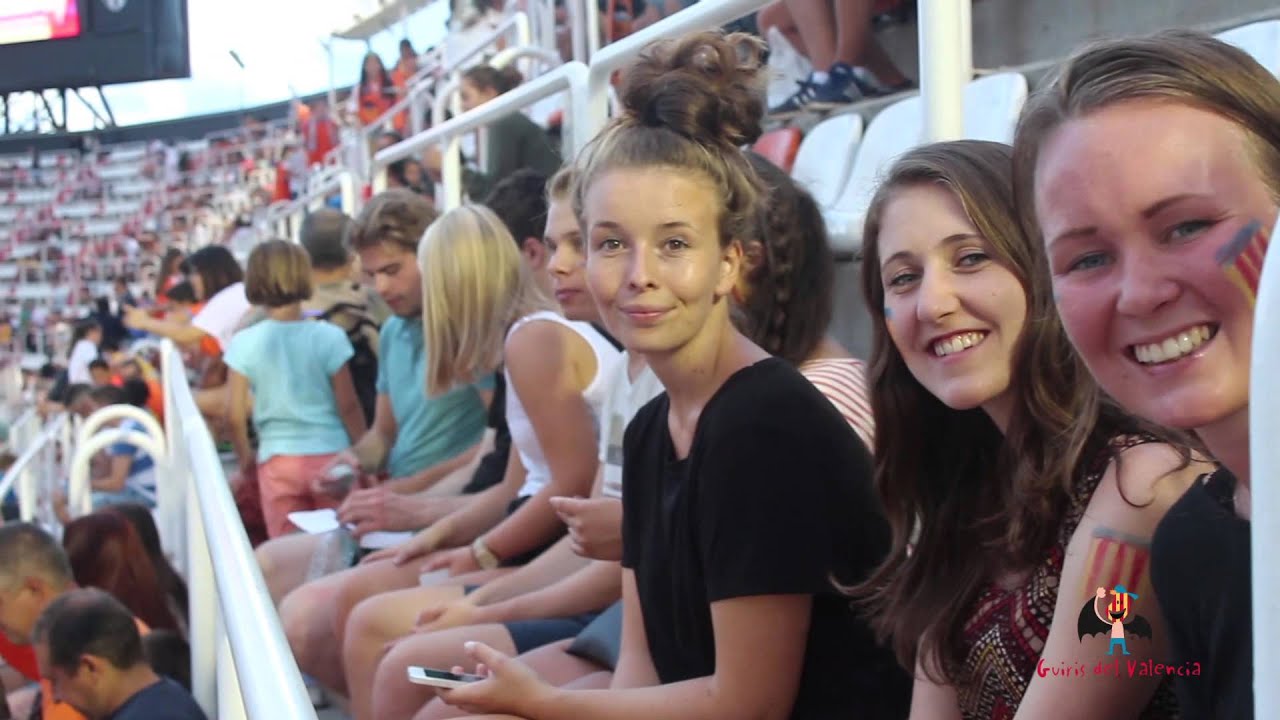 Costa de Valencia, Spanish language school in the Champions League!