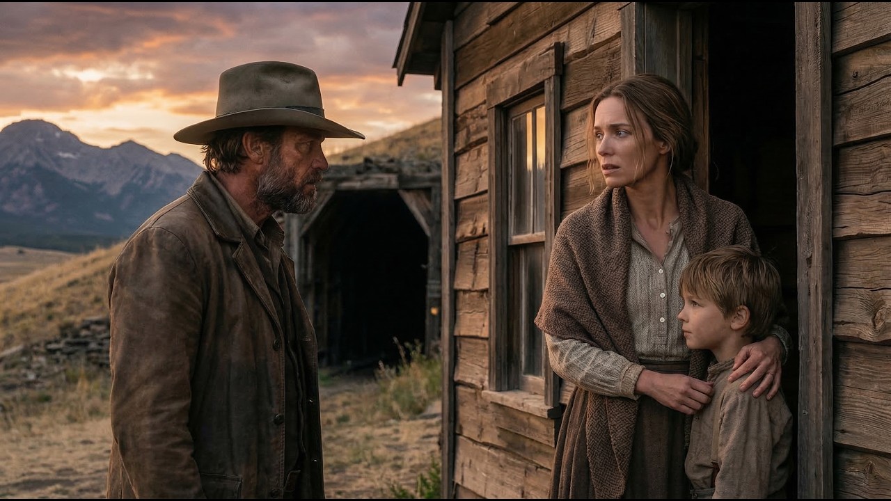 A Poor Woman’s Cabin by the Tunnel — What the Rancher Found There Changed Everything