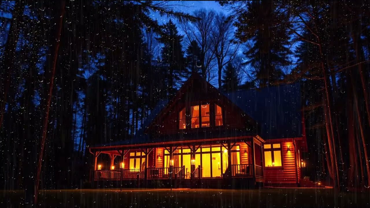Deep Sleep Tonight – Relaxing Rain Sounds
