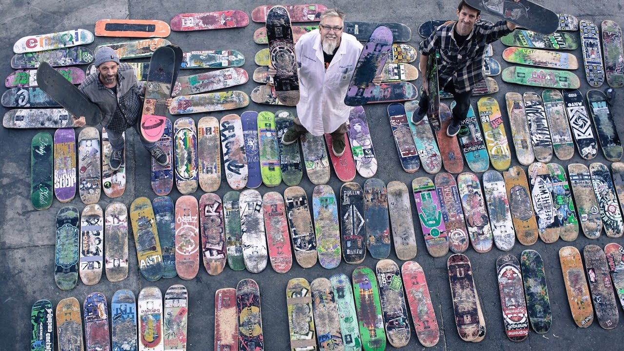 Every Third Thursday No Board Left Behind Recycled Skateboard