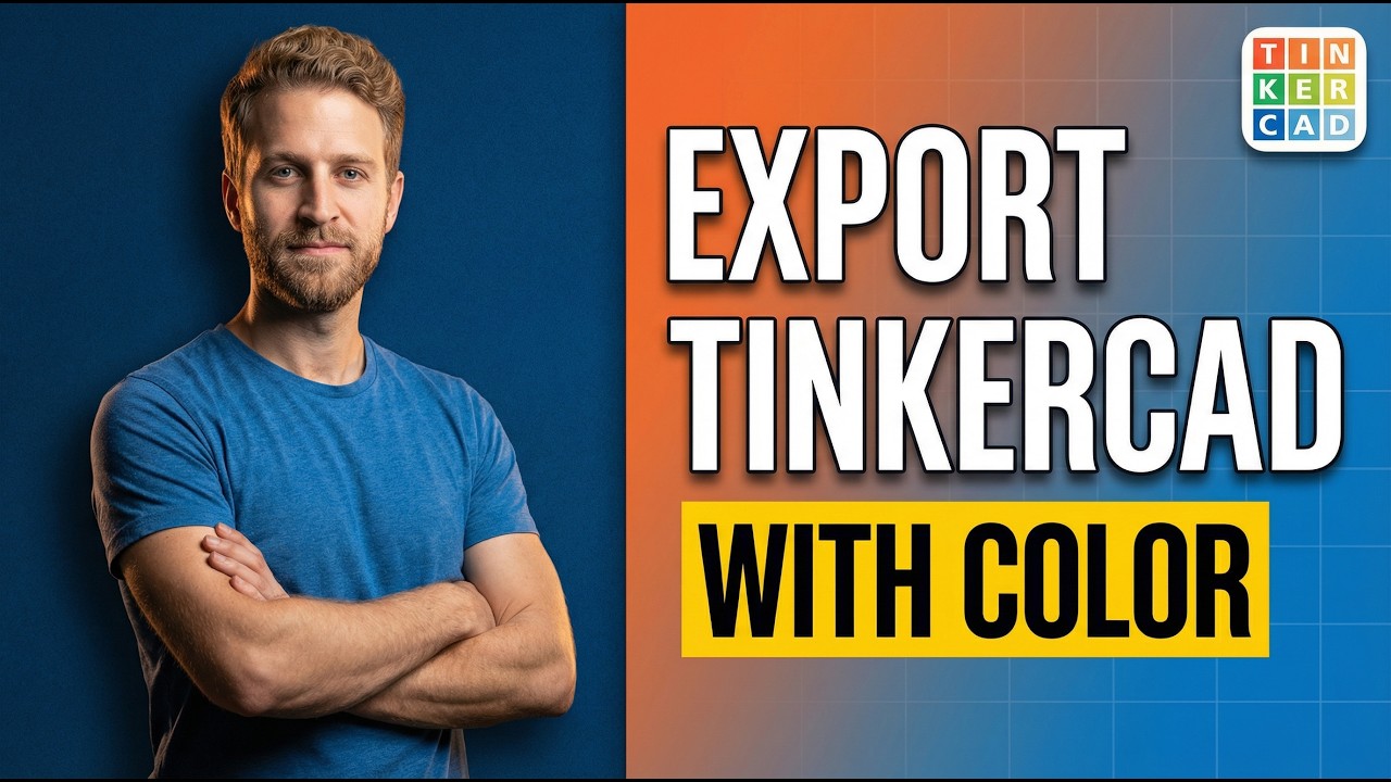 How To Export Tinkercad With Color (2026 Easy Guide)