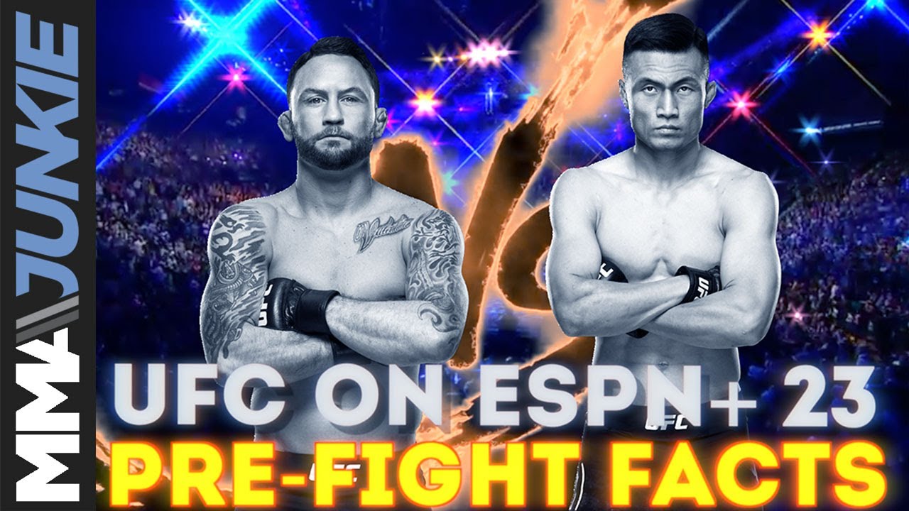 UFC on ESPN+23 pre fight facts: Edgar vs. The Korean Zombie