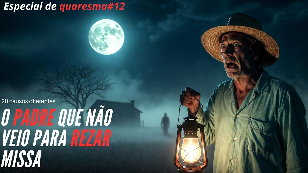 Mistérios mal resolvidos do interior que os antigos temem | CAUSO 28