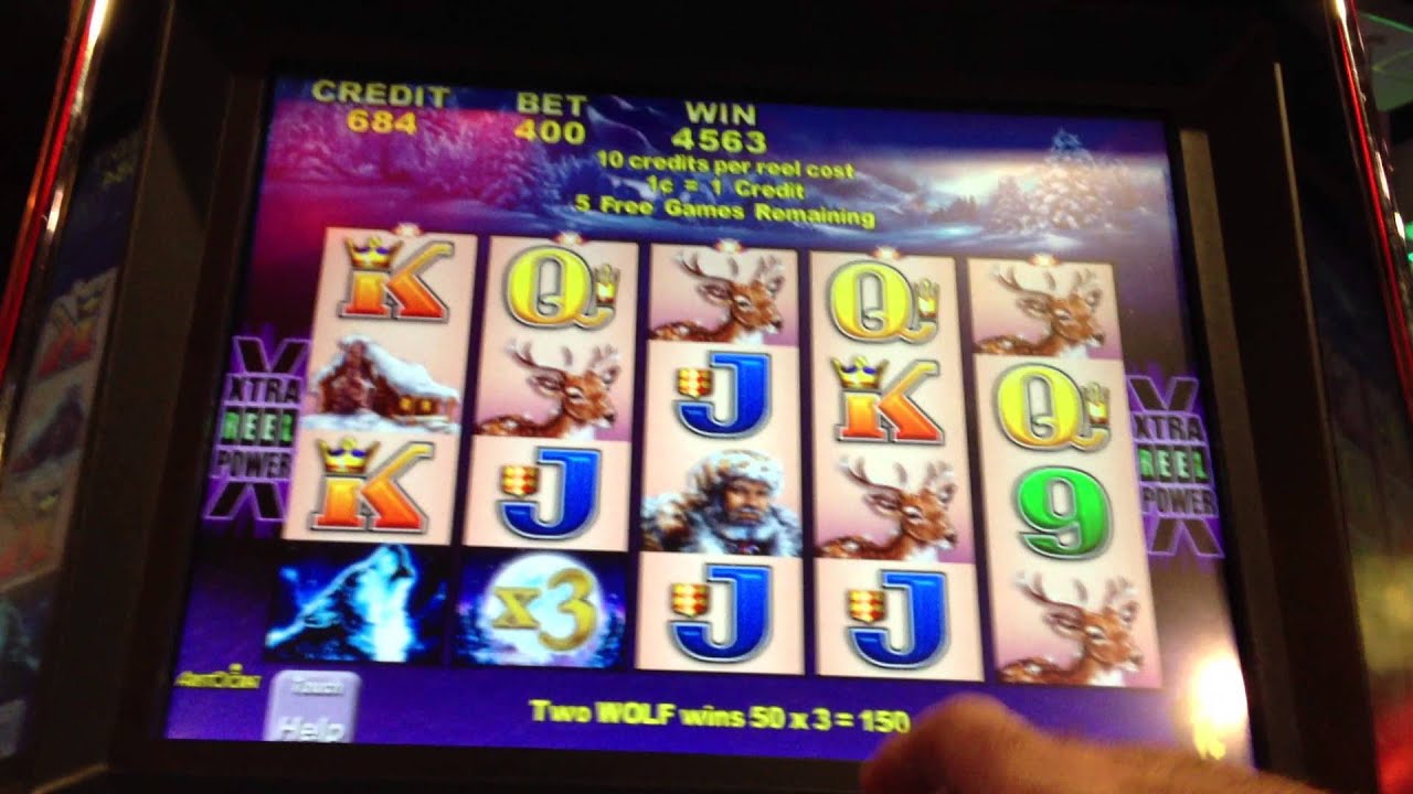 Max Bet Bonus Round