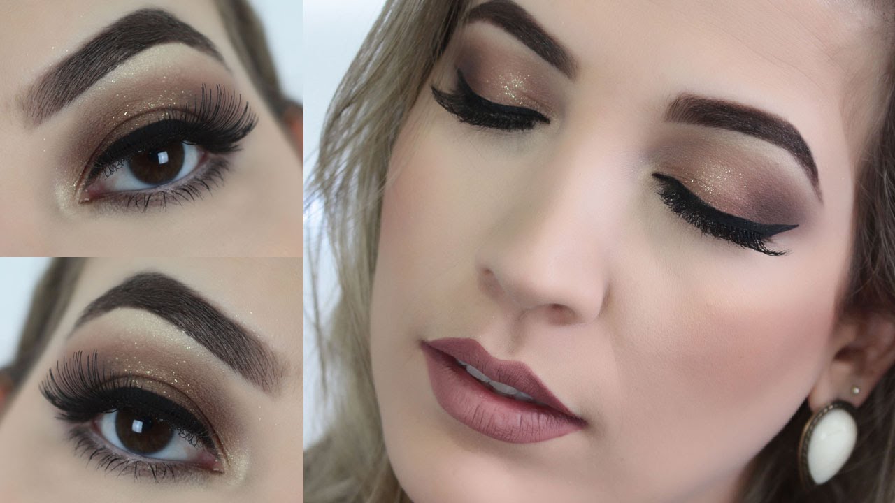 MAQUIAGEM CLÁSSICA COM PRODUTOS NACIONAIS