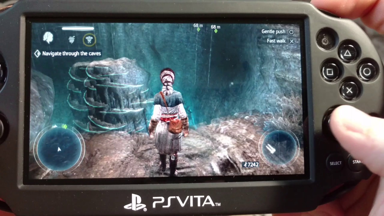 Assassin Creed 3 liberation Gameplay missions (PSVITA)!!!!