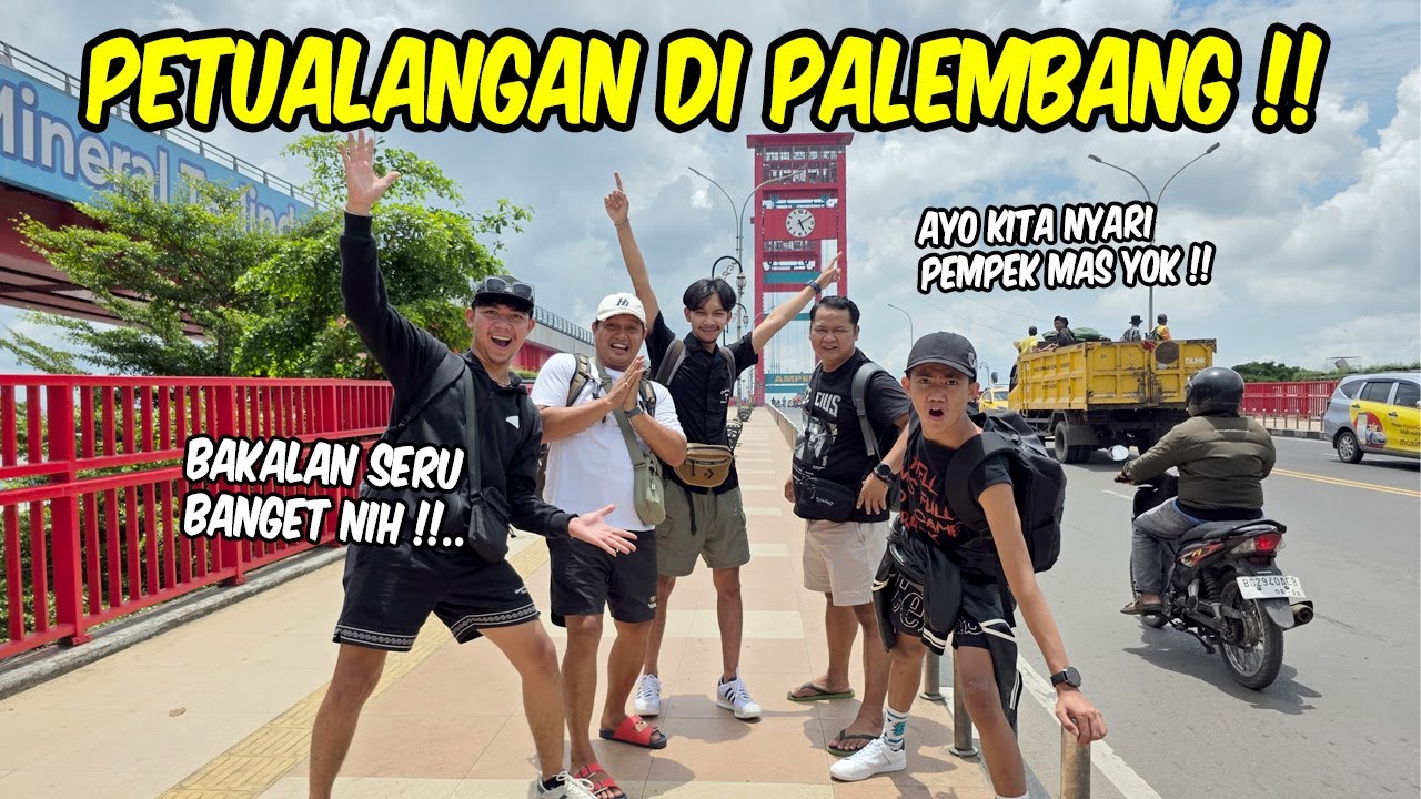Inilah alasan kita pergi ke Palembang !! SUMPAH INI SERU BANGET