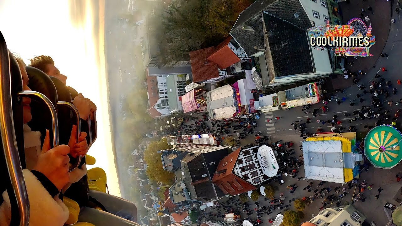 Booster Maxxx Boos | Onride Video 2 [ Soest Allerheiligenkirmes 2024 ] - Clip by CoolKirmes