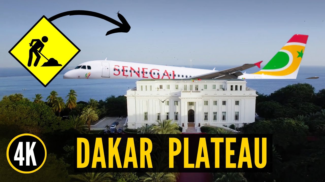 DAKAR  PLATEAU : TOUT A CHANGER SUR  LA CORNICHE OUEST  DE DAKAR 2023 🇸🇳