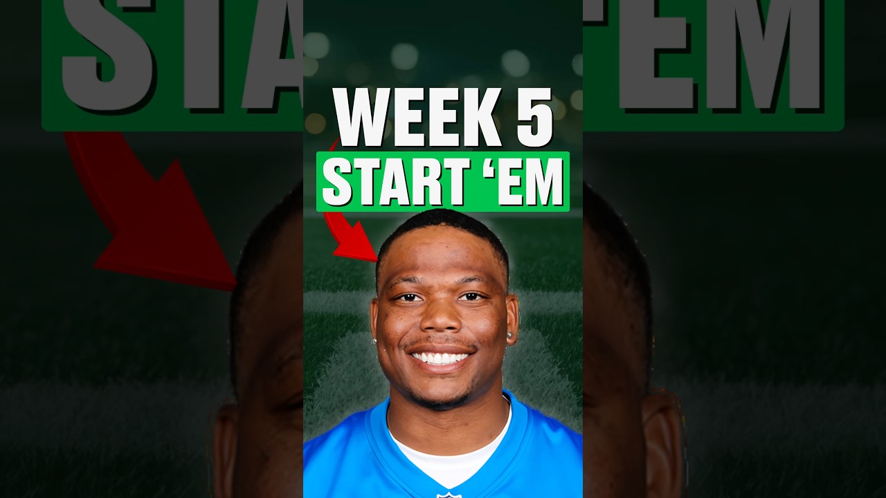 4 обязательных старта 5-й недели фэнтези-футбола